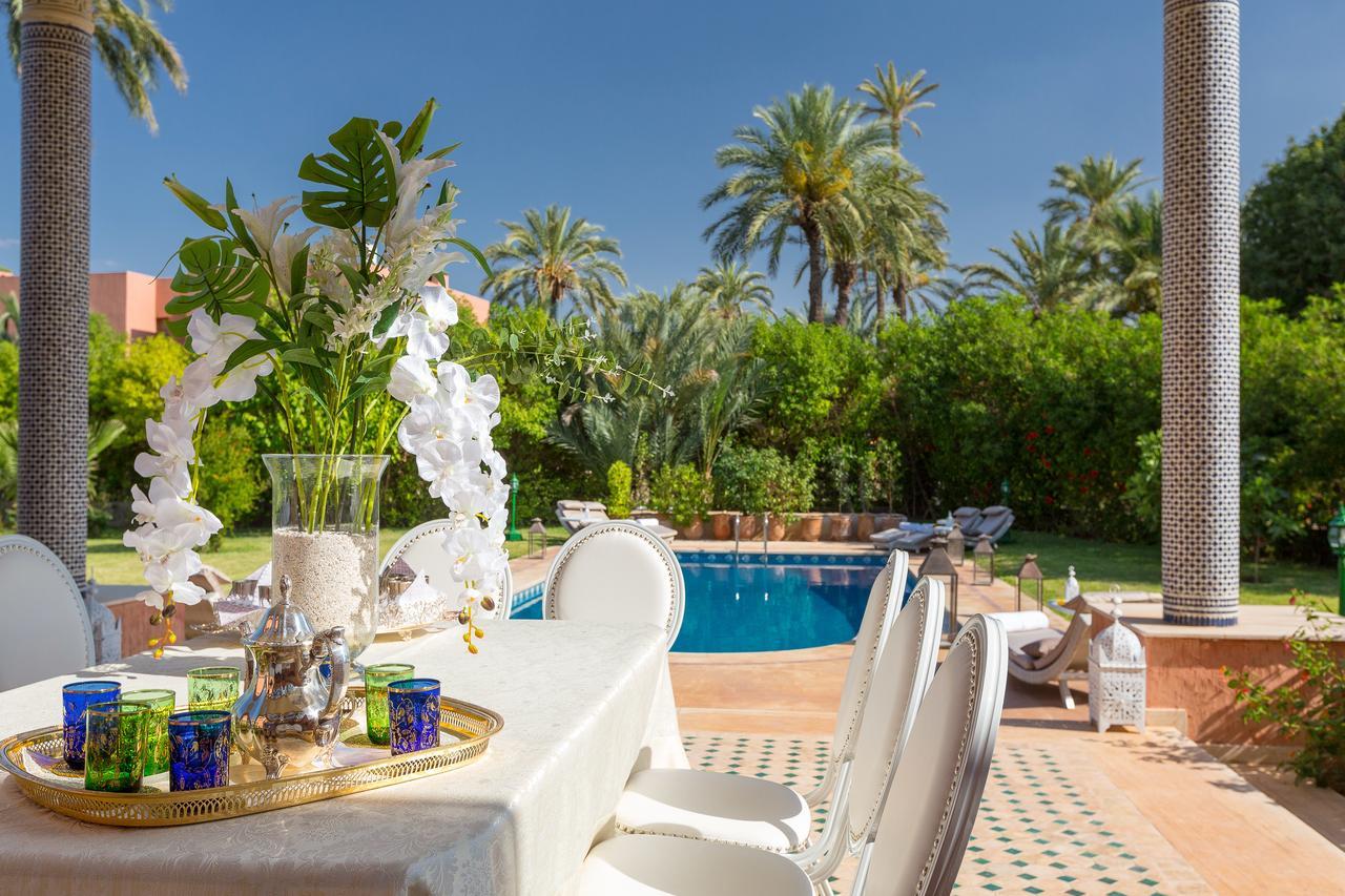 Domaine Rosaroum Hotel Marrakesh Bagian luar foto