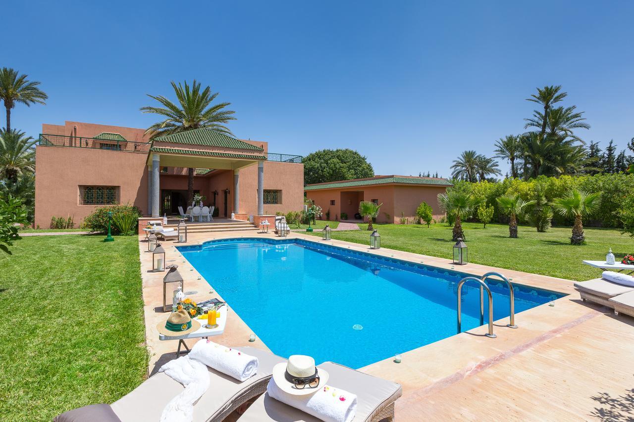 Domaine Rosaroum Hotel Marrakesh Bagian luar foto