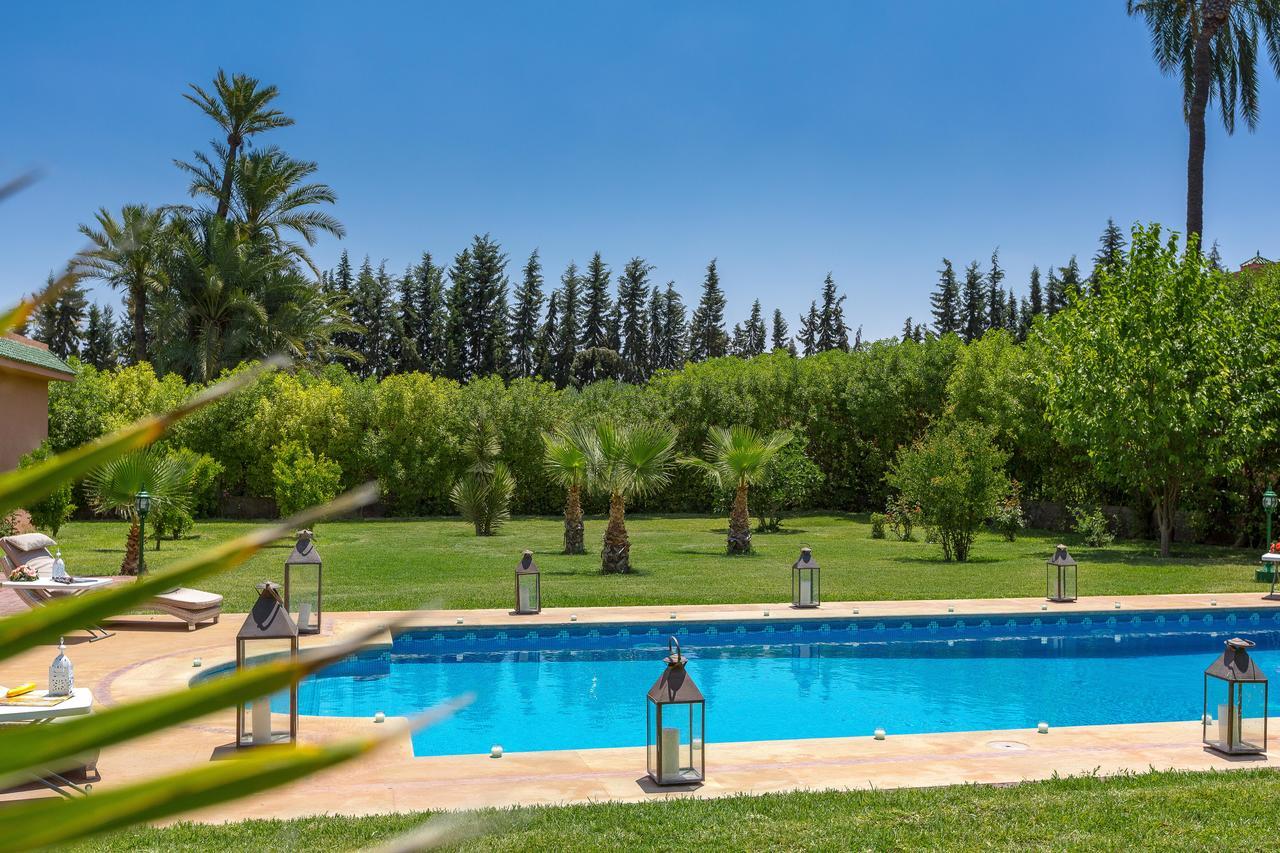 Domaine Rosaroum Hotel Marrakesh Bagian luar foto