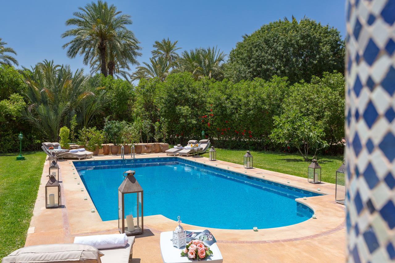 Domaine Rosaroum Hotel Marrakesh Bagian luar foto