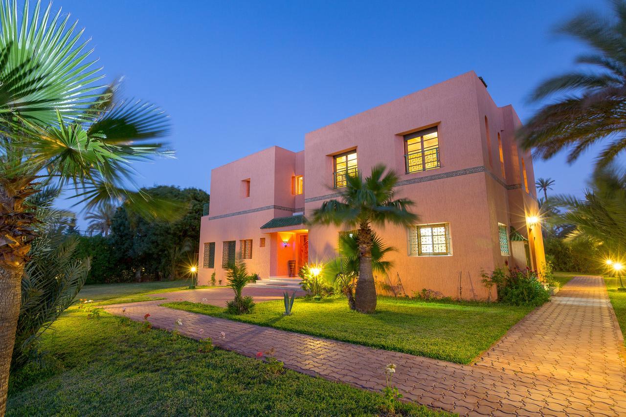 Domaine Rosaroum Hotel Marrakesh Bagian luar foto