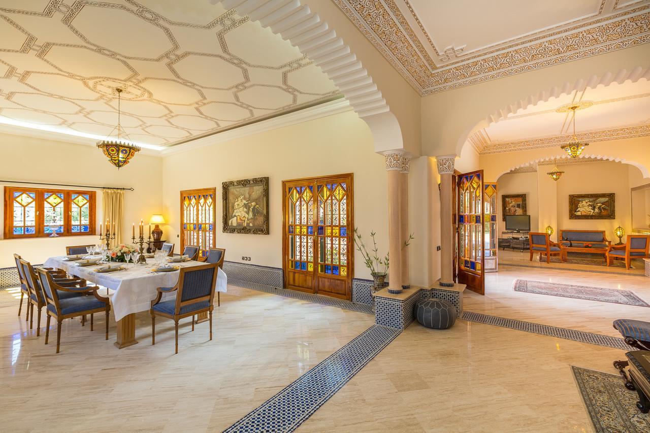 Domaine Rosaroum Hotel Marrakesh Bagian luar foto