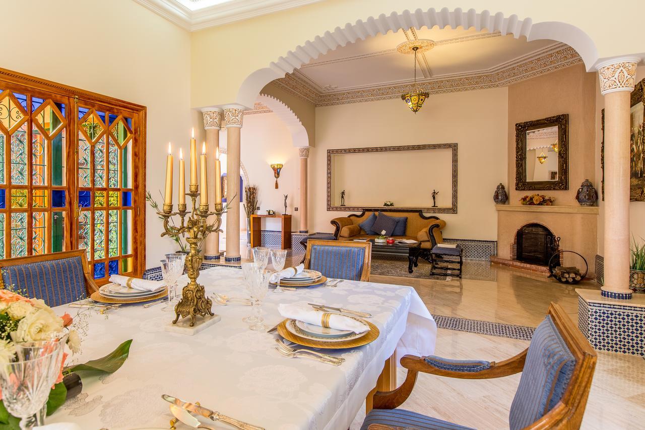 Domaine Rosaroum Hotel Marrakesh Bagian luar foto