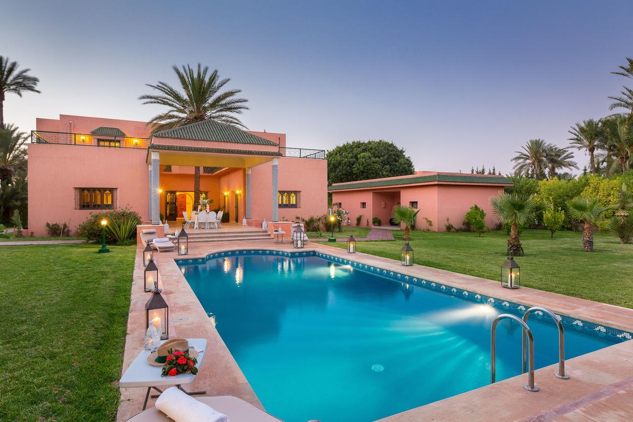 Domaine Rosaroum Hotel Marrakesh Bagian luar foto