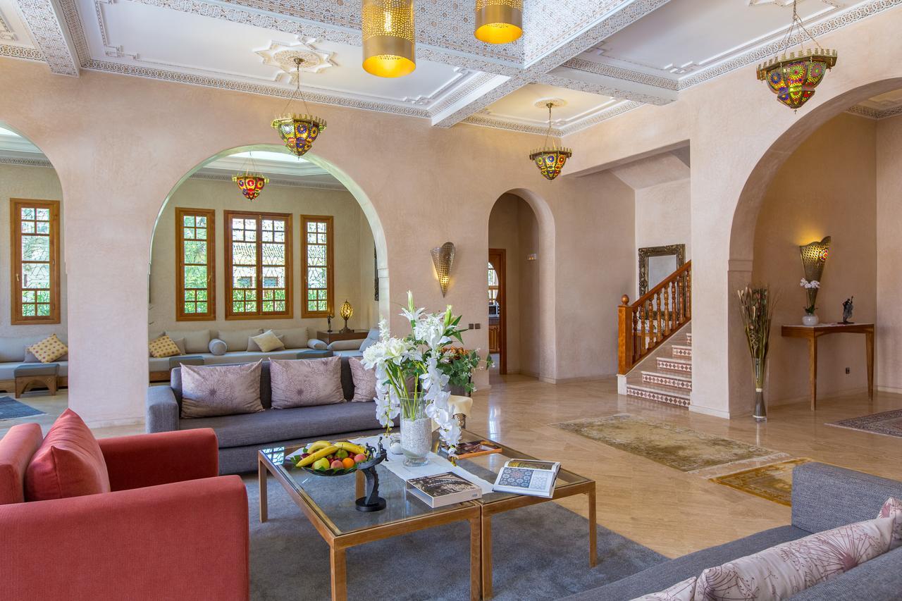 Domaine Rosaroum Hotel Marrakesh Bagian luar foto