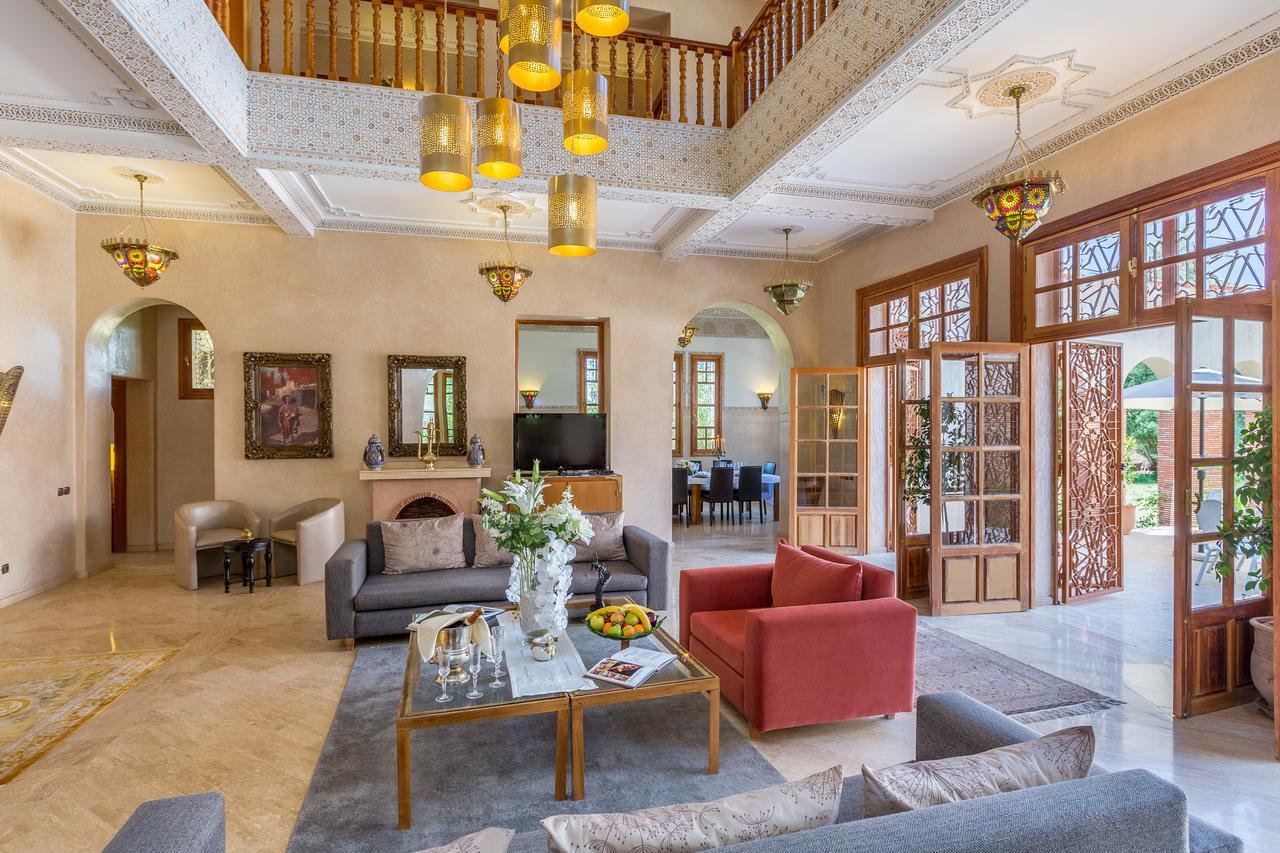 Domaine Rosaroum Hotel Marrakesh Bagian luar foto