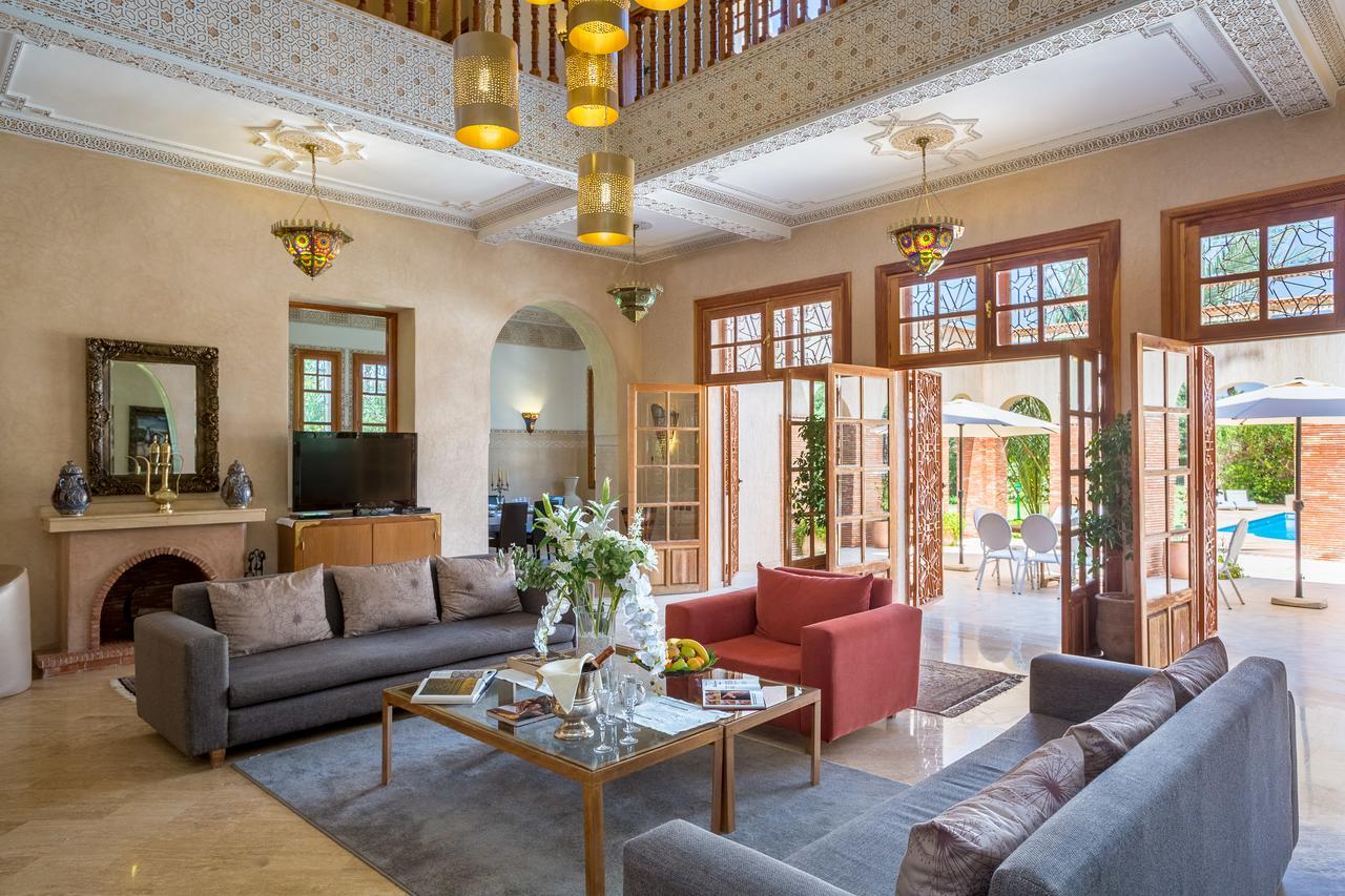 Domaine Rosaroum Hotel Marrakesh Bagian luar foto