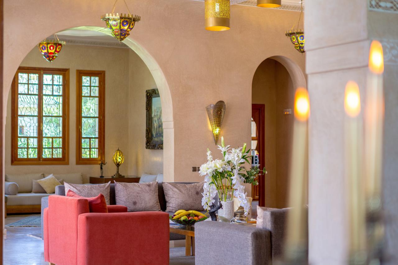 Domaine Rosaroum Hotel Marrakesh Bagian luar foto
