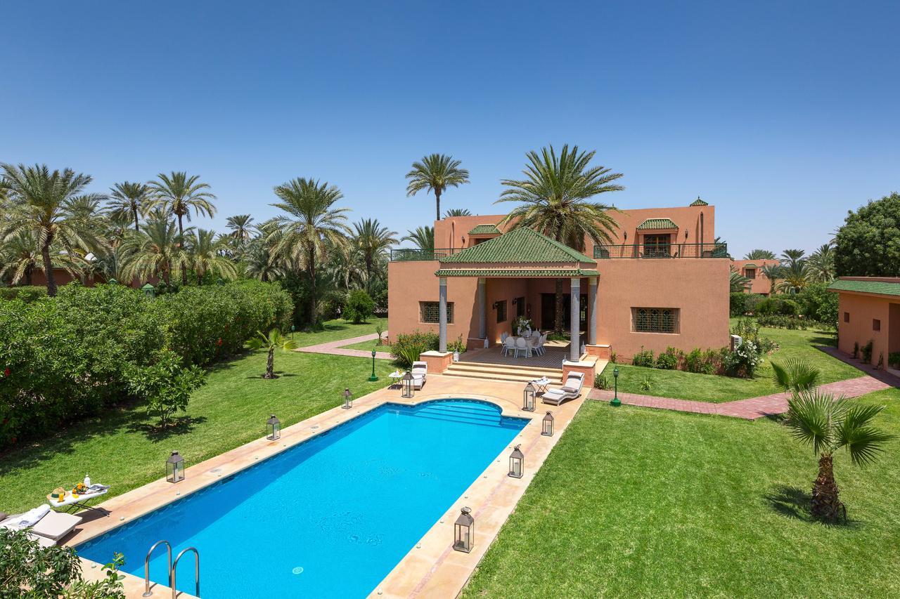 Domaine Rosaroum Hotel Marrakesh Bagian luar foto