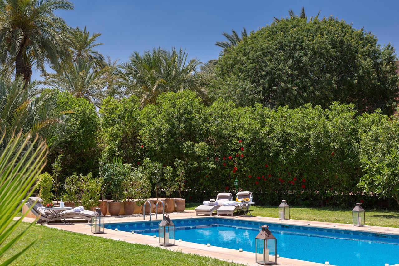 Domaine Rosaroum Hotel Marrakesh Bagian luar foto