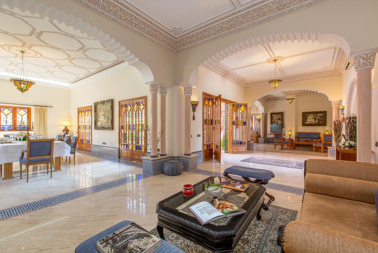 Domaine Rosaroum Hotel Marrakesh Bagian luar foto