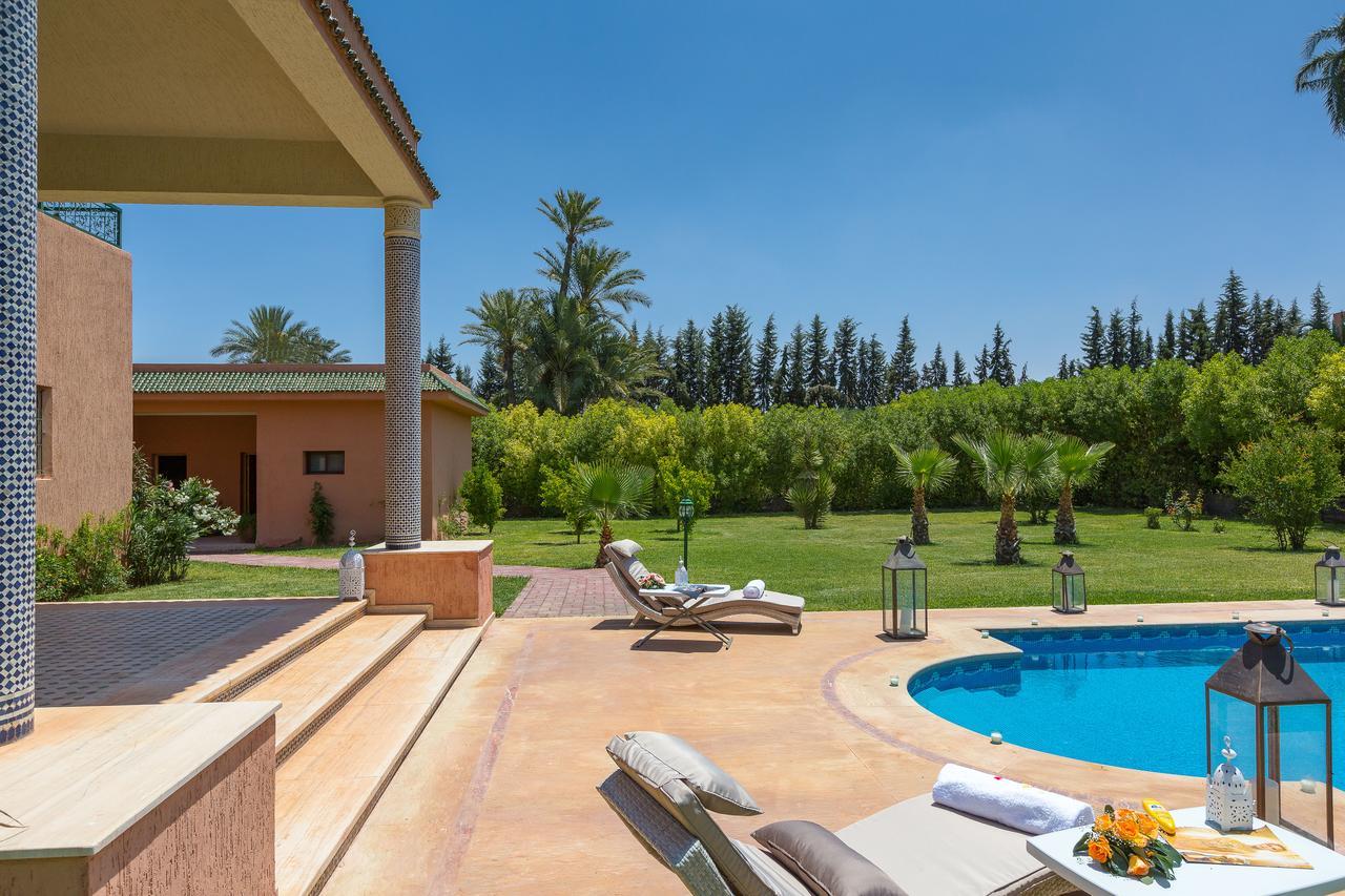 Domaine Rosaroum Hotel Marrakesh Bagian luar foto