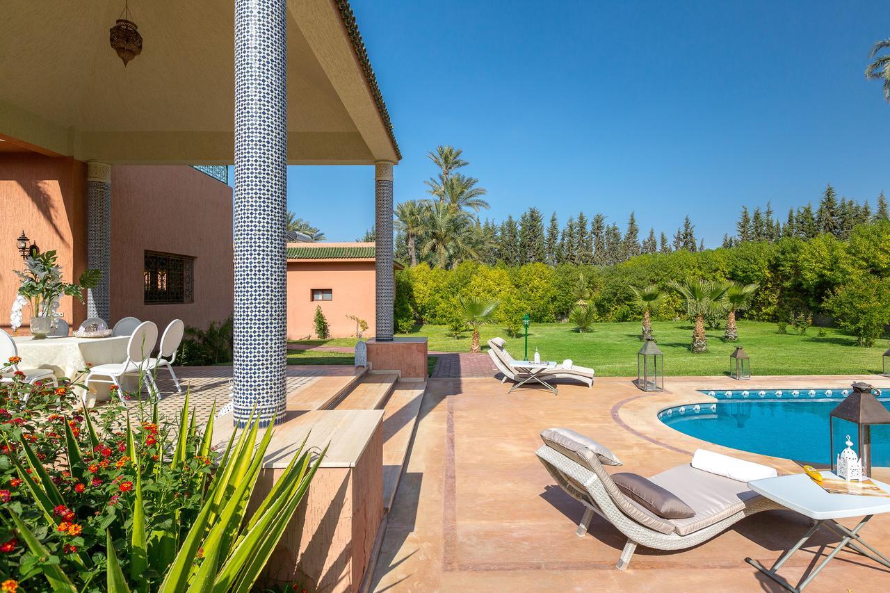 Domaine Rosaroum Hotel Marrakesh Bagian luar foto
