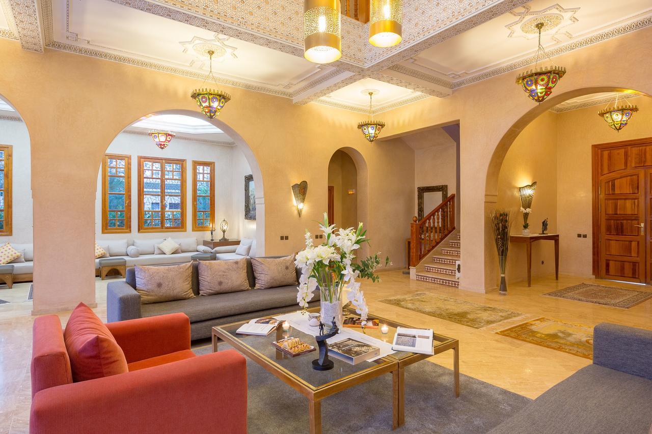 Domaine Rosaroum Hotel Marrakesh Bagian luar foto