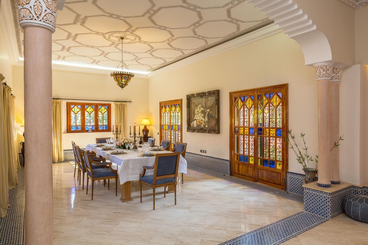 Domaine Rosaroum Hotel Marrakesh Bagian luar foto