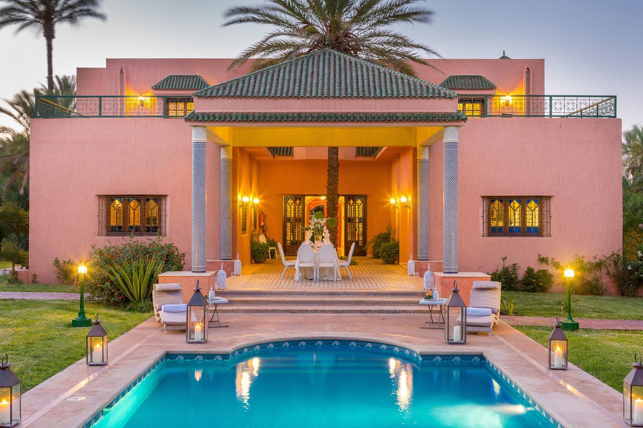 Domaine Rosaroum Hotel Marrakesh Bagian luar foto