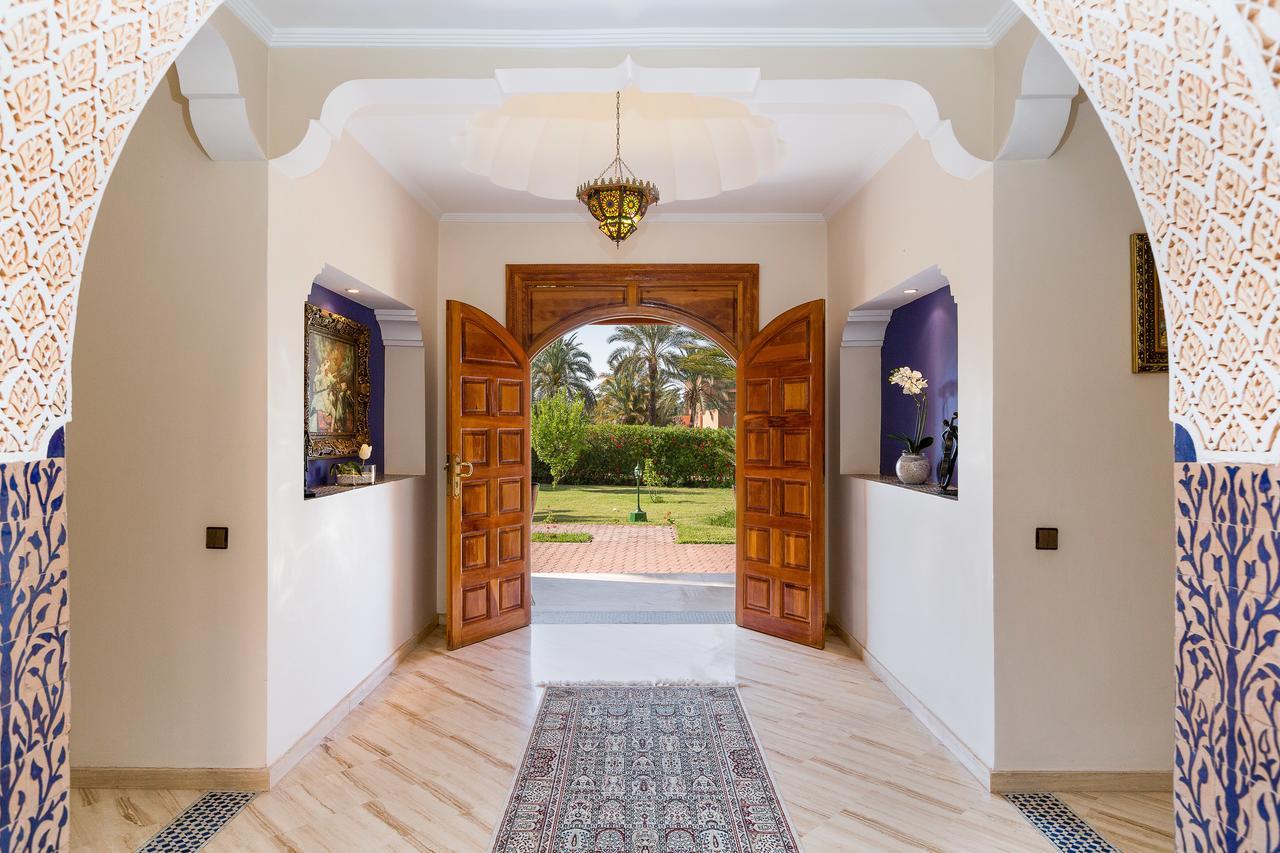 Domaine Rosaroum Hotel Marrakesh Bagian luar foto