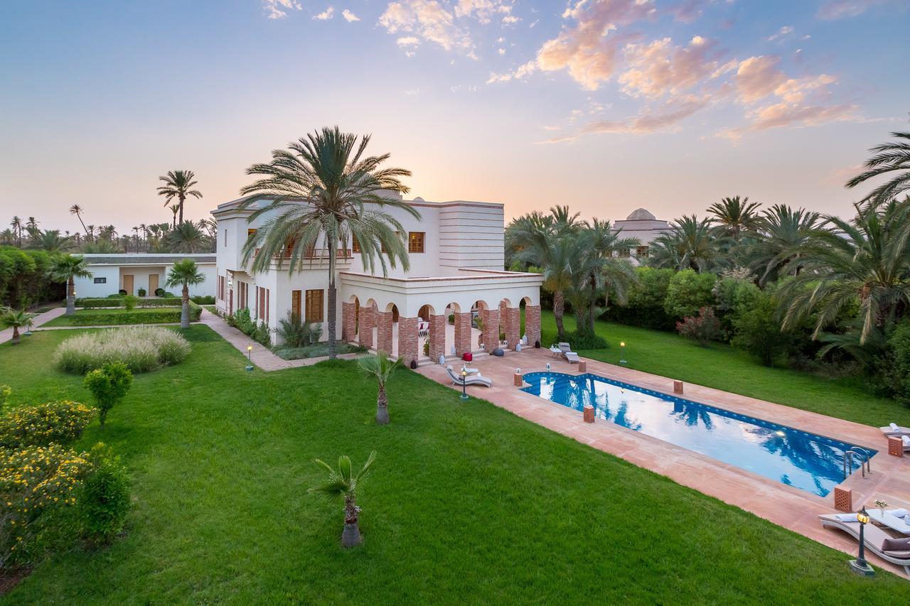 Domaine Rosaroum Hotel Marrakesh Bagian luar foto