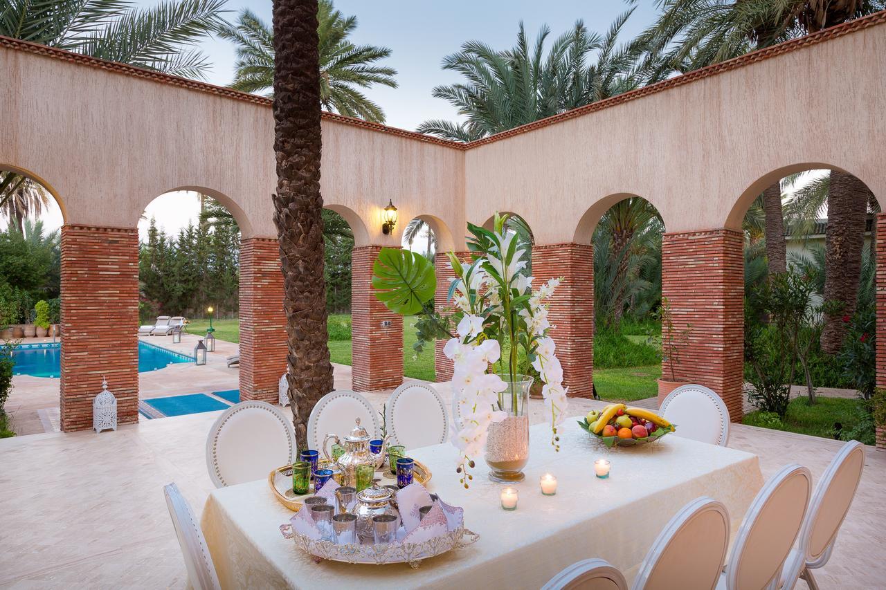 Domaine Rosaroum Hotel Marrakesh Bagian luar foto