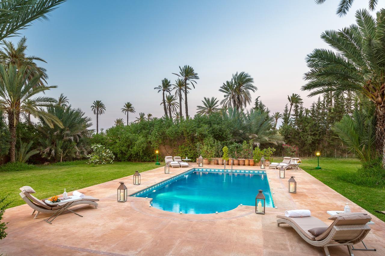 Domaine Rosaroum Hotel Marrakesh Bagian luar foto