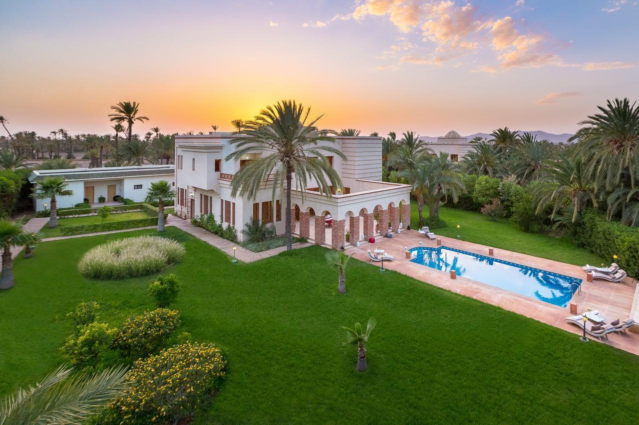 Domaine Rosaroum Hotel Marrakesh Bagian luar foto