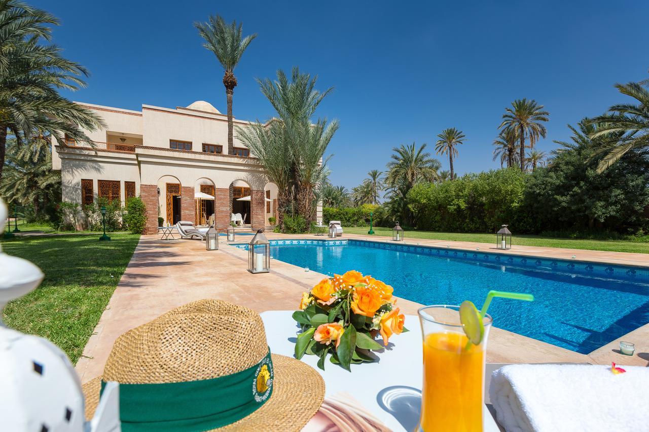 Domaine Rosaroum Hotel Marrakesh Bagian luar foto