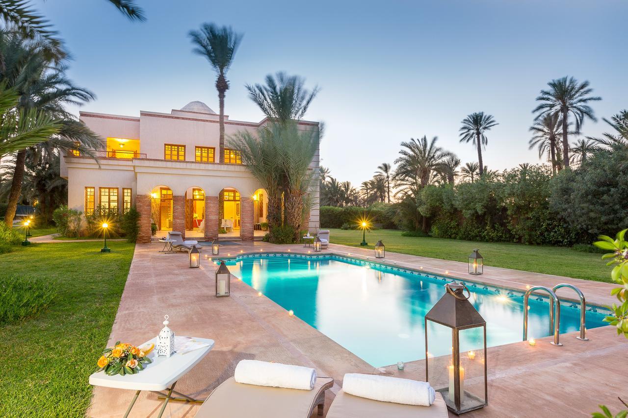 Domaine Rosaroum Hotel Marrakesh Bagian luar foto