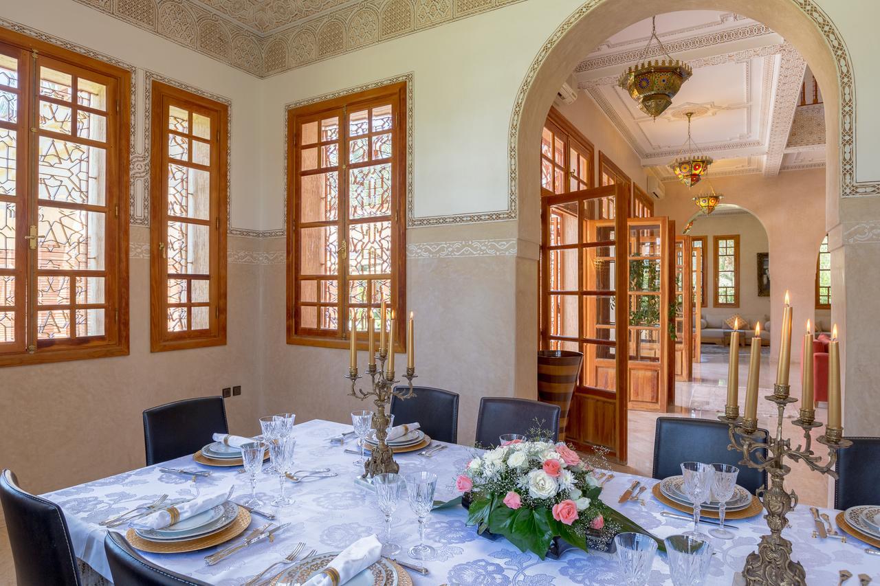 Domaine Rosaroum Hotel Marrakesh Bagian luar foto