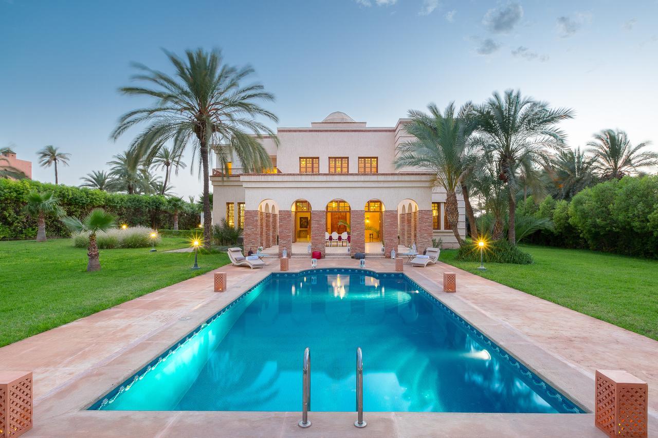 Domaine Rosaroum Hotel Marrakesh Bagian luar foto