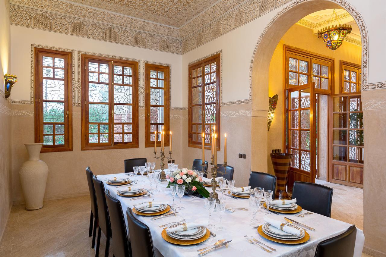 Domaine Rosaroum Hotel Marrakesh Bagian luar foto