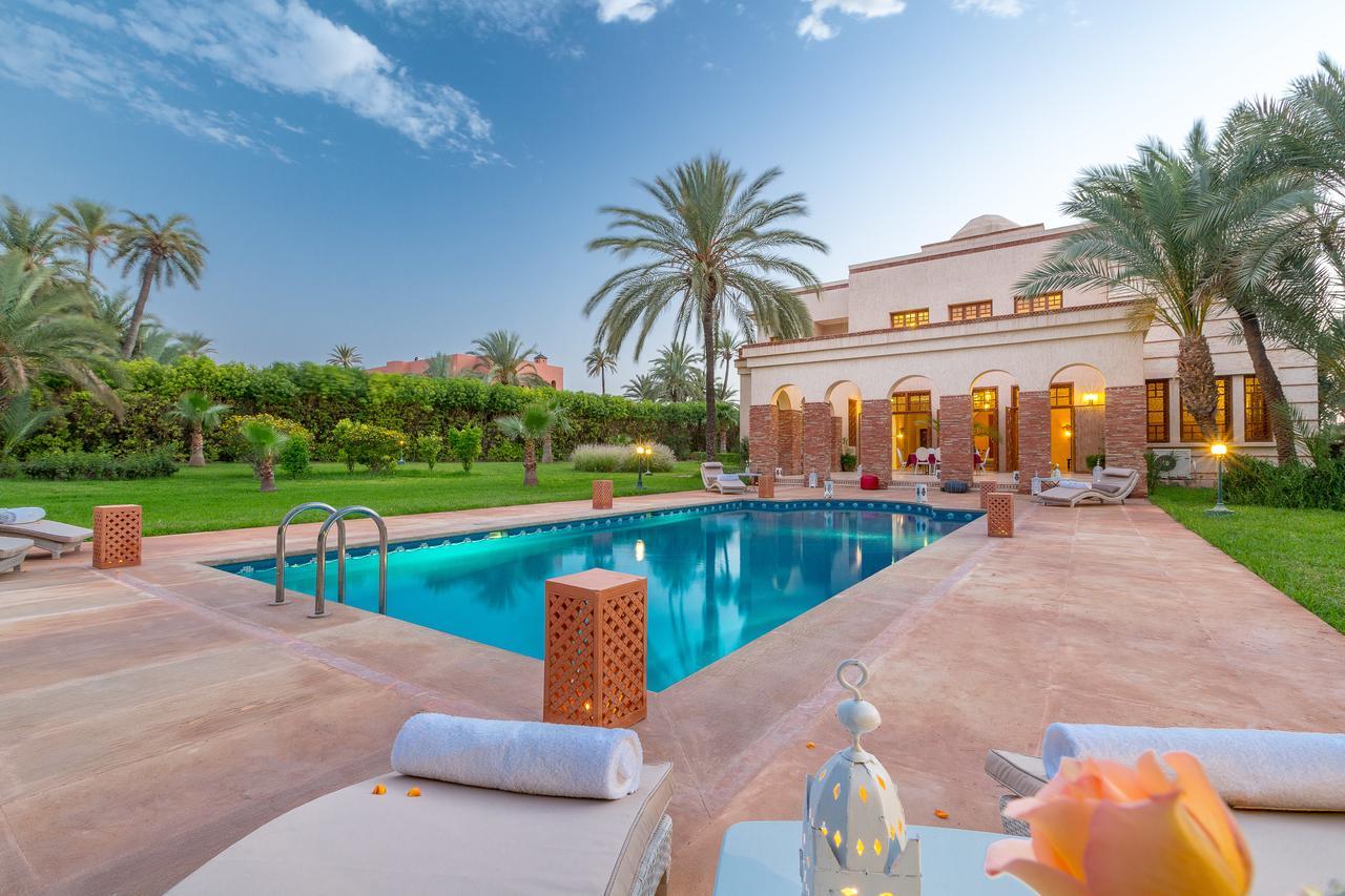 Domaine Rosaroum Hotel Marrakesh Bagian luar foto