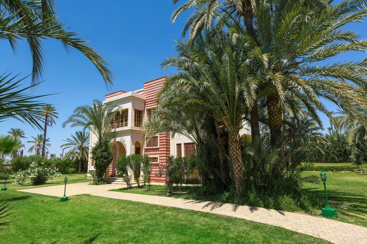 Domaine Rosaroum Hotel Marrakesh Bagian luar foto