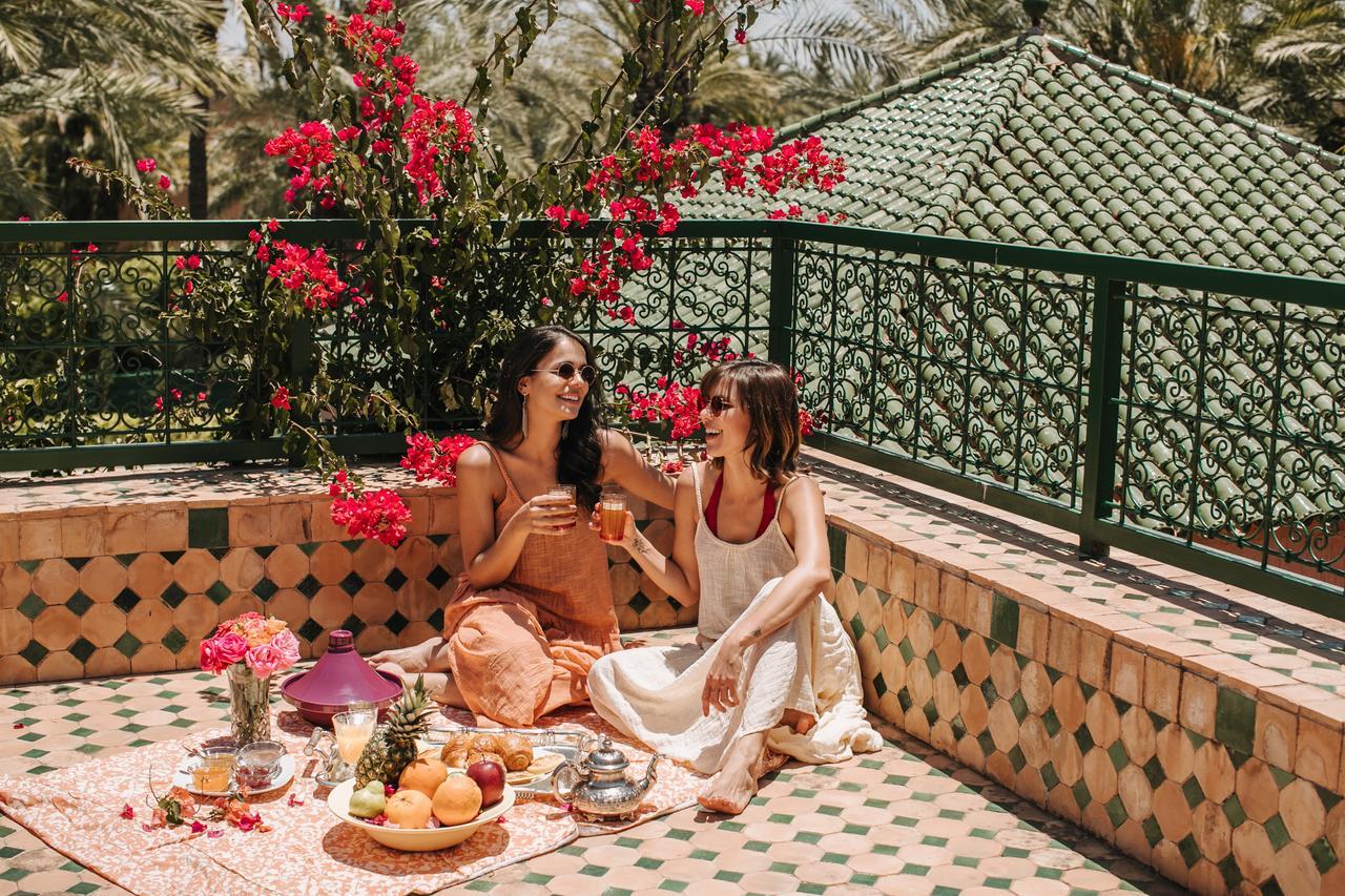 Domaine Rosaroum Hotel Marrakesh Bagian luar foto