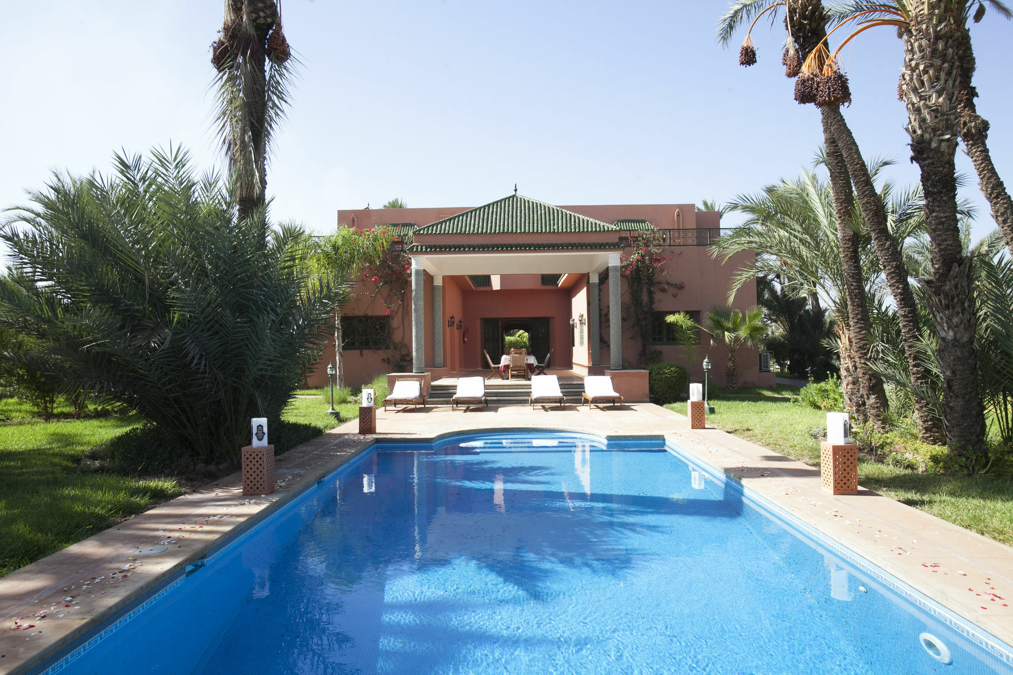 Domaine Rosaroum Hotel Marrakesh Bagian luar foto